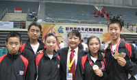 4th World Jr Wushu Championship - Macau